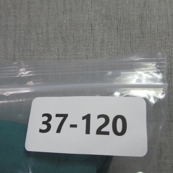 Skrued Sweatshirt Mens Small Teal Cream Music Punk Skater Hip Hop Emo Pullover - Picture 14 of 14